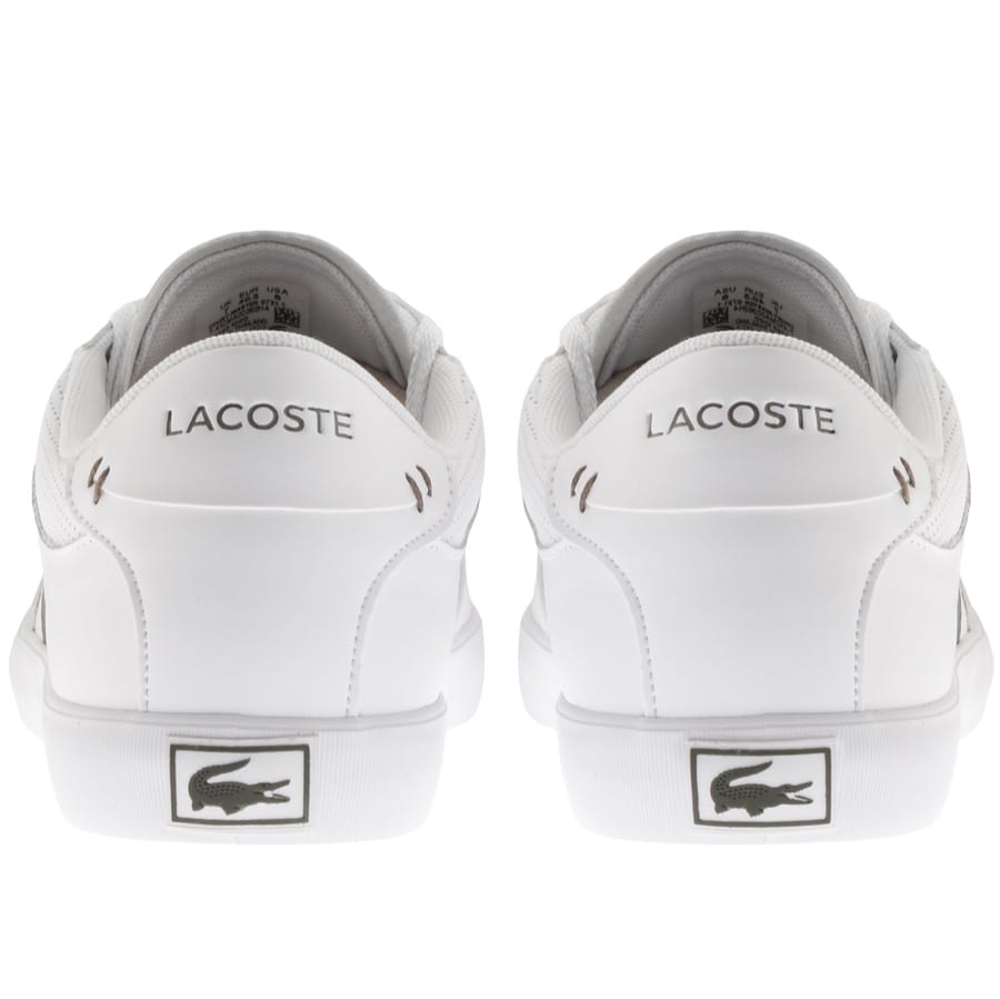 Alternative Image for ProductLacoste Court Master Trainers White2